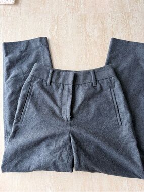 Wilfred Gray Wool Blend Trousers